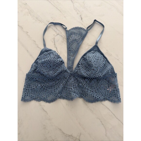 Victoria's Secret Other - Victoria’s Secret Blue Lace, Bralette, Medium
